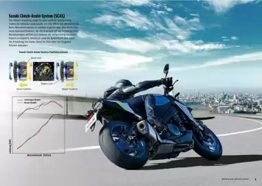 Suzuki Flugblatt | GSX-S 1000 Seite 9