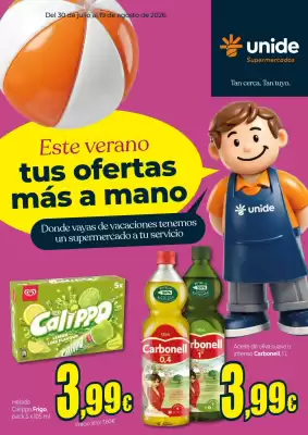 Unide Market (válido hasta el 19-08)