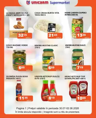 Catalog Unicarm (valid până la 2-08)