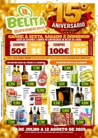 Folheto Belita Página 1