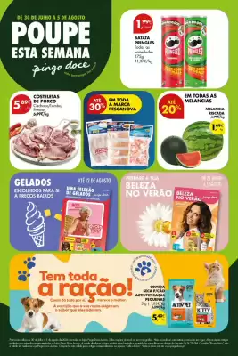 Folheto Pingo Doce