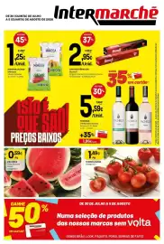 Folheto Intermarché semana 31 Página 1