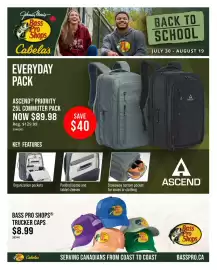 Bass Pro flyer Page 1