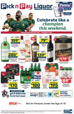 Pick n Pay catalogue