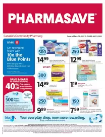 Pharmasave flyer Page 1