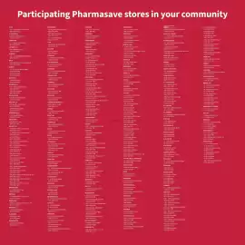 Pharmasave flyer Page 3