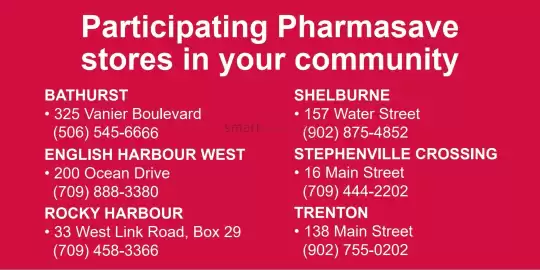 Pharmasave flyer Page 4
