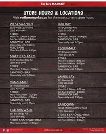 Red Barn Market flyer week 31 Page 8