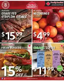 Red Barn Market flyer week 31 Page 1