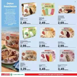 Volantino Despar Pagina 10: Extrastek bianco Despar €2,99, Limoriz al limone €2,99