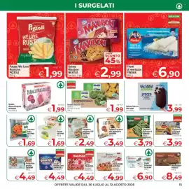 Volantino Despar Pagina 15: Gelato Maxibon NESTLÈ €2,99, Patate We Love Rustiche PIZZOLI €1,99