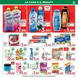 Volantino Despar Pagina 19: Assorbenti interni TAMPAX €3,49, Carta da cucina Asso Ultra FOXY €1,99