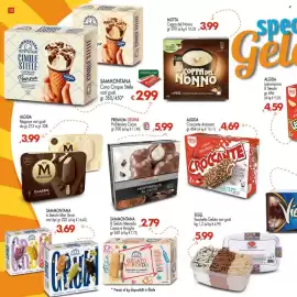Volantino Despar Pagina 10: DES PAR Premium Profiteroles al Cacao €5,99, Sammontana Gruvi Mini €3,69