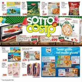 Volantino Despar Pagina 12: Ciuffetti di Spinaci Primavera Findus €3,49, Pizzoli Patate We Love Croccanti €1,99