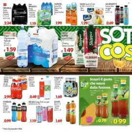 Volantino Despar Pagina 14: Bibite It Gassosa Ginger Cocktail €0,49, Red Bull Energy Drink €1,19