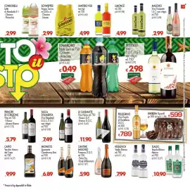 Volantino Despar Pagina 15: Tasca D'Almerita Vino Regaleali €7,49, Le Casematte Vino Peloro €11,90