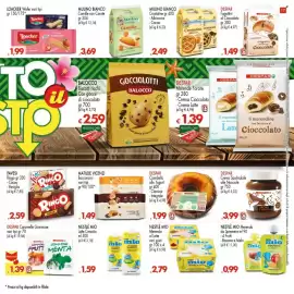 Volantino Despar Pagina 17: MATILDE VICENZI Bocconcini €1,49, Nestlé mio Latte Crescita Classico €1,59