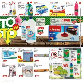 Volantino Despar Pagina 21: Tovaglioli Doppiovelo DESPAR €1,29, FOXY TuttiDi Maxi Tovaglioli Bianchi Monovelo €1,89