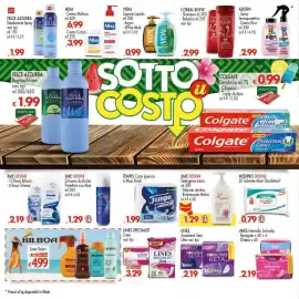Volantino Despar Pagina 22: Tempo Carta Igiene €1,99, XME Detergente Intimo €1,29