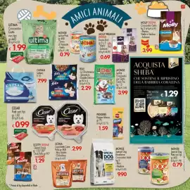Volantino Despar Pagina 23: Crocchette Cane Pollo ultima €2,99, FELIX Le Ghiottonerie Sensations Jellies €2,29