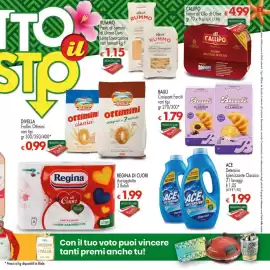 Volantino Despar Pagina 3: ACE Detersivo Igienizzante Classico €1,99, Bauli Croissant Farciti €1,79