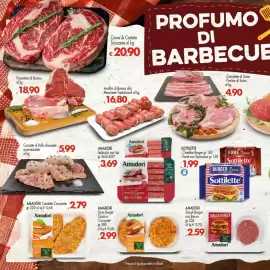 Volantino Despar Pagina 4: Amadori Gran Burger Classico Croccante €2,99, Amadori Salsiccia Ricetta Classica €3,69