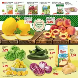 Volantino Despar Pagina 6: Valeriana €1,69, Bonduelle Ricetta Saporita €1,49
