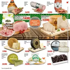 Volantino Despar Pagina 7: GALBANI Salame Ungherese €16,90, Villani Mortadella La Santo con Pistacchio €12,90
