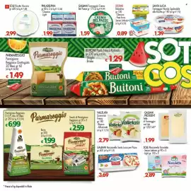 Volantino Despar Pagina 8: Philadelphia Formaggio Fresco €1,99, Scamorza Vallelata €2,79