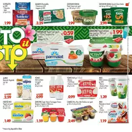 Volantino Despar Pagina 9: DANONE Super Mario Formaggio Fresco €1,59, Pesto Fresco RANA €1,99