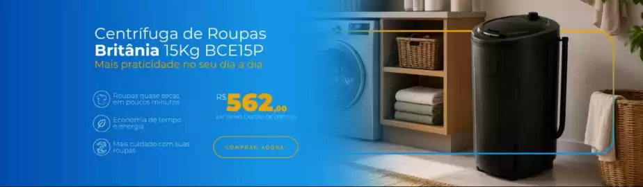 Folheto Lojas Becker Página 1