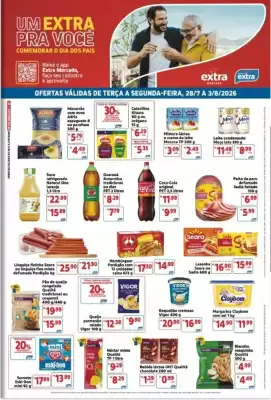 Encarte Mercado Extra (válido até 5-08)