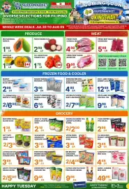 88 Supermarket flyer week 31 Page 1