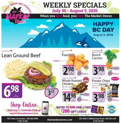 The Market Stores (valid until 5-08)