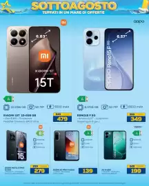 Volantino Euronics Pagina 10: XIAOMI 15T €479,00, Oppo A6 €199,00