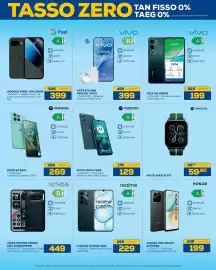 Volantino Euronics Pagina 11: Motorola MOTO G06 4/256 €129,00, Motorola EDGE 60 NEO €269,00