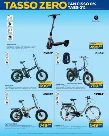 Volantino Euronics Pagina 21: VOLT FAT ALPHA €699,99, VOLT SMART CITY €549,99