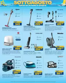 Volantino Euronics Pagina 22: DREAME LAVAPAVIMENTI H14 PRO €259,99, Samsung Scopa Ricaricabile Jet 75E Pet €299,99