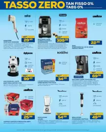 Volantino Euronics Pagina 23: Caffè Borbone Cialde Miscela Nobile €34,99