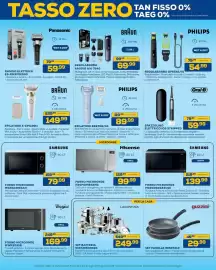 Volantino Euronics Pagina 25: Oral-B SPAZZOLINO ELETTRICO IO3 STRIPPED €59,99, PHILIPS EPILATORE BRE708/00 €89,99