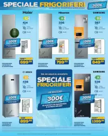 Volantino Euronics Pagina 29: Haier FRIGORIFERO COMBINATO HTR3620CNMG €699,99