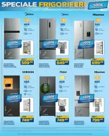 Volantino Euronics Pagina 30: Haier FRIGORIFERO FRENCH DOOR €749,99, Hisense FRIGORIFERO FRENCH DOOR €799,99