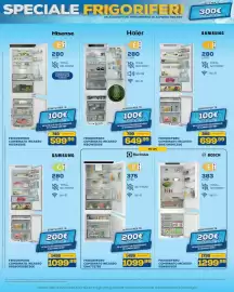 Volantino Euronics Pagina 31: Haier FRIGORIFERO COMBINATO INCASSO HBQW5518E €649,99