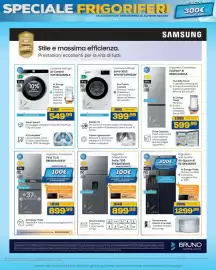 Volantino Euronics Pagina 33: Frigorifero Side by Side Air-Space AI €1.299,99