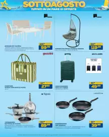 Volantino Euronics Pagina 38: TRIS PADELLE LAGOSTINA €39,99, Borsa Term.Breeze Verde guzzini €27,99