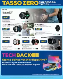 Volantino Euronics Pagina 42: Active 2R €89,90, Active 2S €119,90