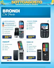 Volantino Euronics Pagina 43: Magnum4 BRONDI €49,99, KING 2+ BRONDI €29,99
