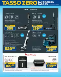 Volantino Euronics Pagina 47: Friggitrice ad aria Mod. EZ8428 €109,99, OPTIGRILL + XL €139,99
