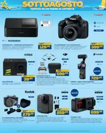 Volantino Euronics Pagina 8: Canon CP1500BLACK - STAMPANTE FOTOGRAFICA €129,99, Nilox X FIGHT €39,99