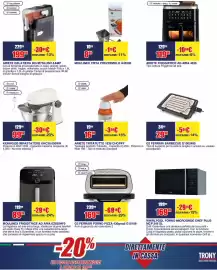 Volantino Trony Pagina 11: KENWOOD IMPASTATORE KHC30.000WH €99,00, ARIETE GELATIERA 655 MYSLUSH &AMP €199,00